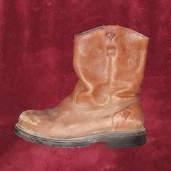 Men's Sz 13 STEEL TOE Work Boots Herman SURVIVOR Workhorse II