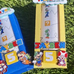 Treat boxes party favors