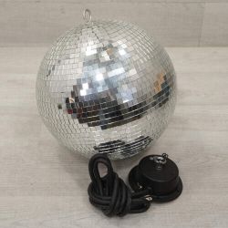 12 Inch Mirror Ball With Motor
