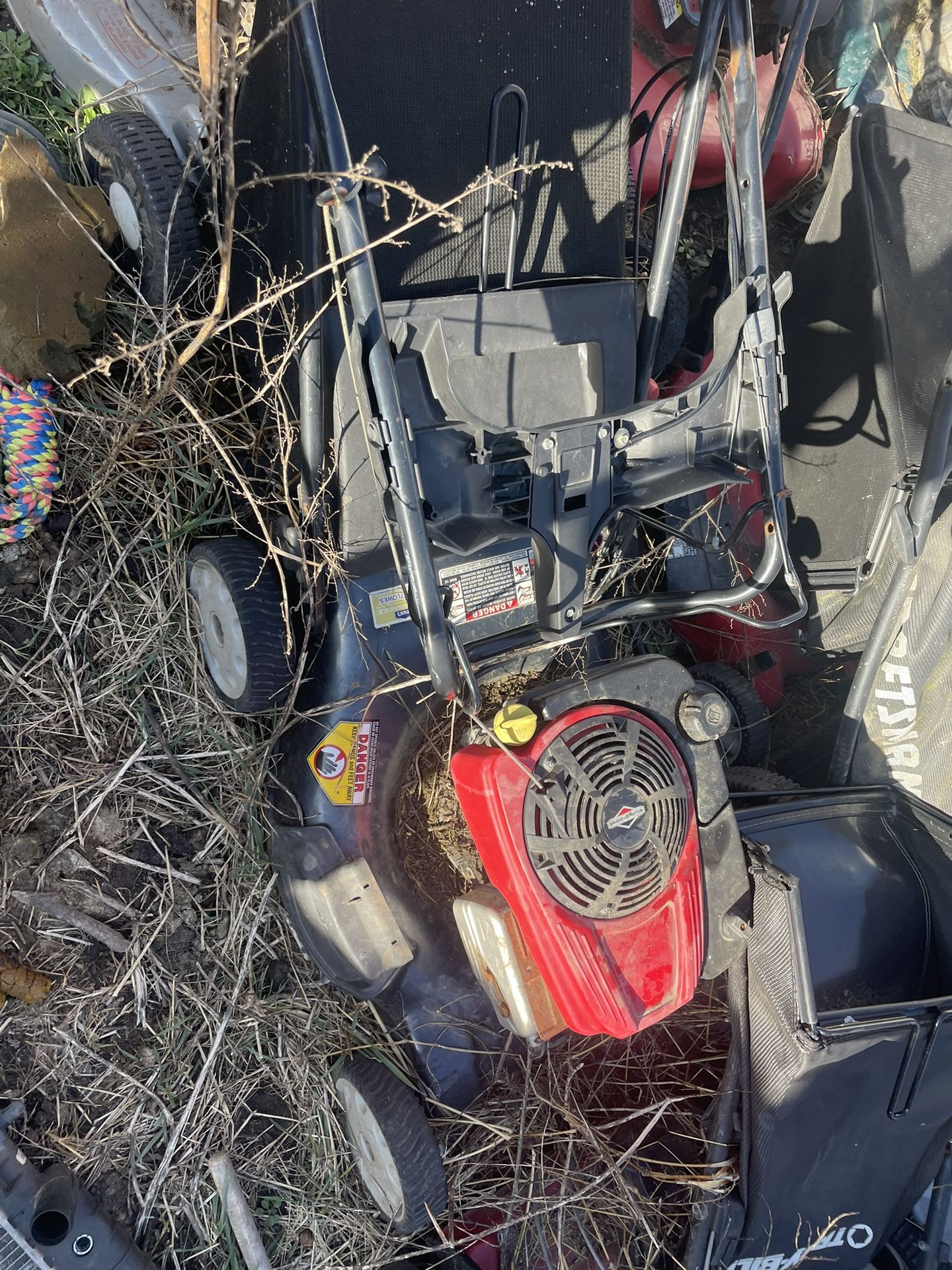 Lawnmowers For Parts