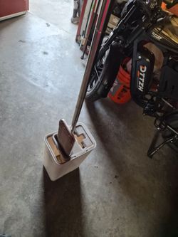 Mop used
