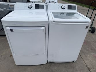 Midea Washer And Electric Dryer 