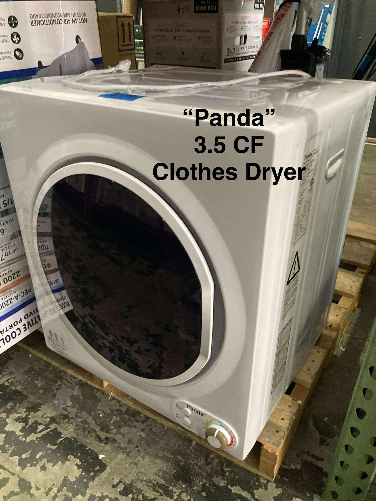 Panda 3.5 Cu. Ft. Dryer