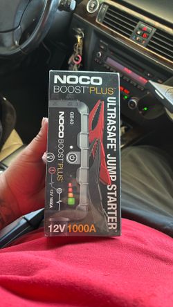 Noco GB40 jump starter