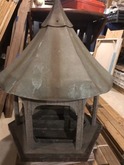 Large Bird feeder.