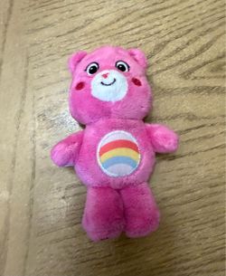 Mini Pink Care Bear