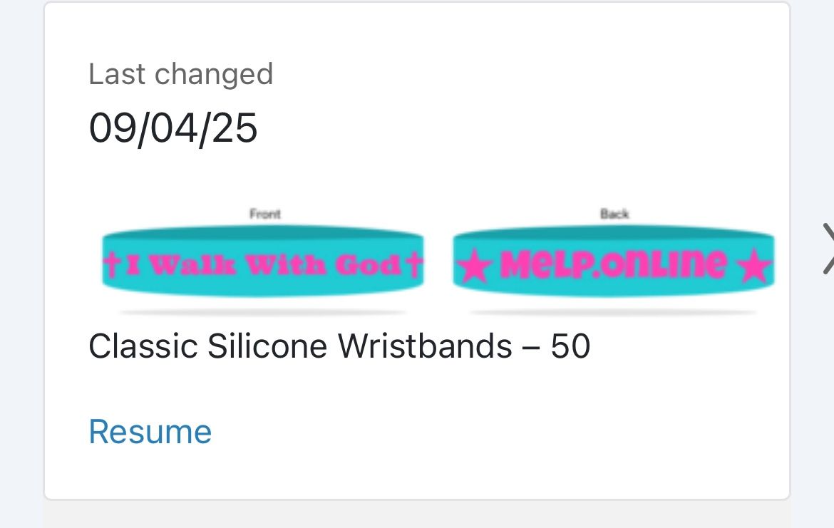 I Walk With God Bracelet 