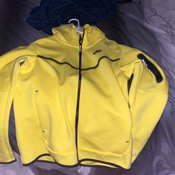 Yellow Nike Tech