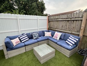 Outdoor couch