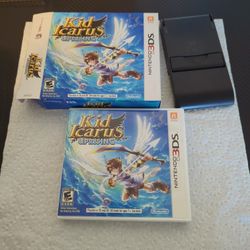 3ds Kid Icarus