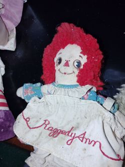 Raggedy Ann Dolls