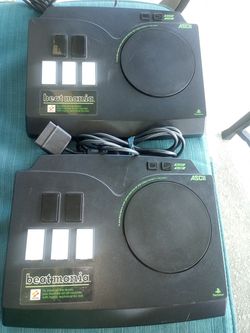 Beatmania ascii controllers playstation 1