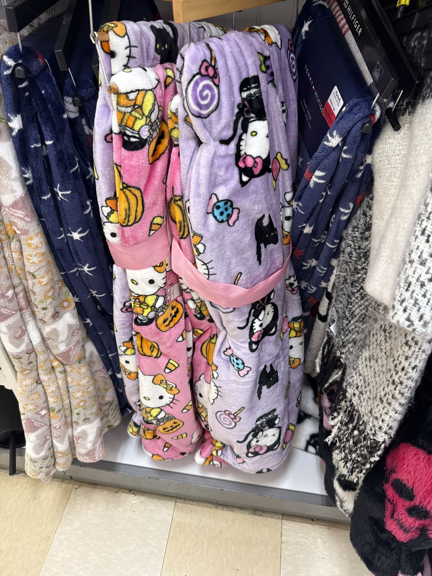 Hello Kitty Blanket