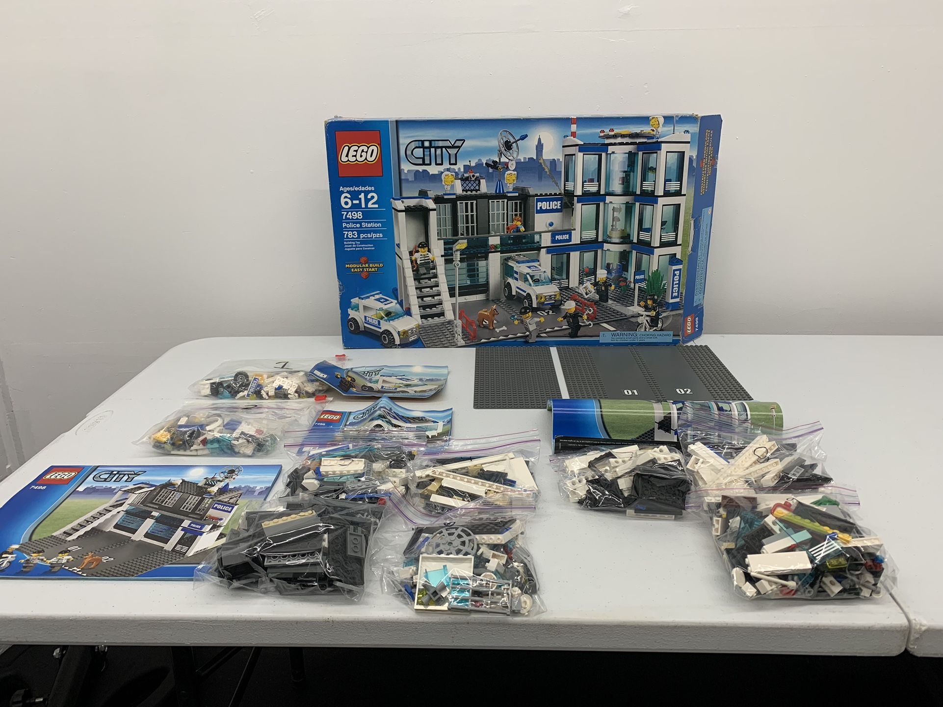Lego City Police Station 7498