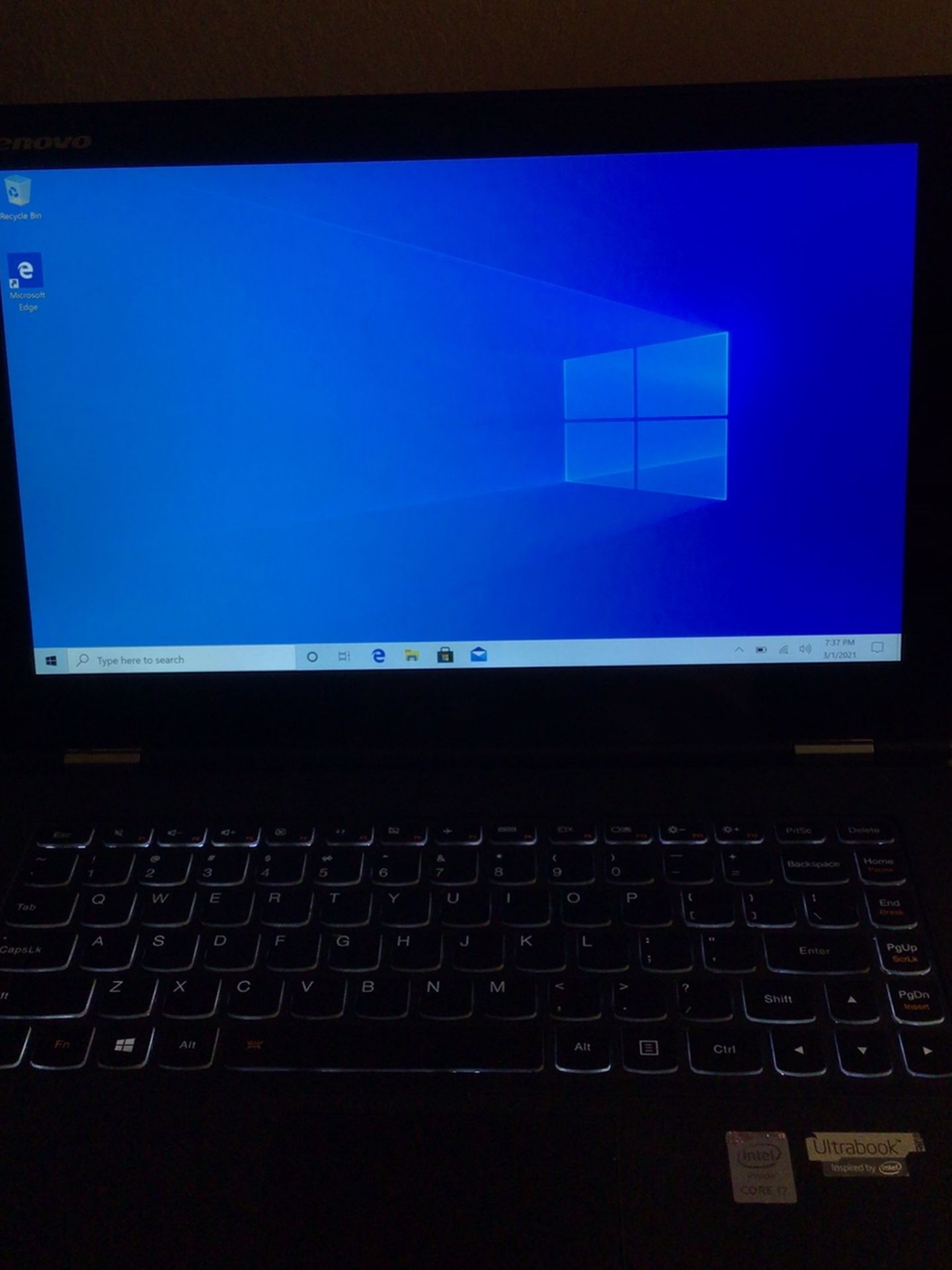 Lenovo Yoga 2 Laptop