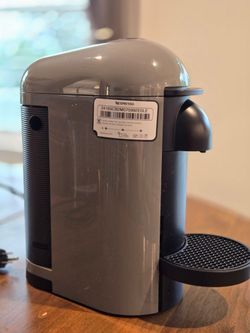 Nespresso Vertuo Plus Coffee Machine Gray
