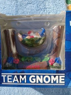 CUBS Gnome in Hammock