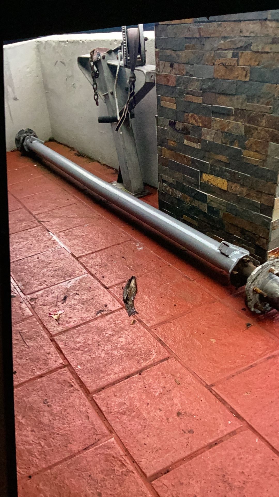 6000 Lbs Axle. 6 Lugs. 95”. Hub To Hub. 195.00