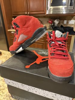 Jordan 5 Raging Bull, 5.5