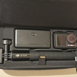 DJI Osmo Action 5 Pro + Adventure Combo + 3 Batteries Total