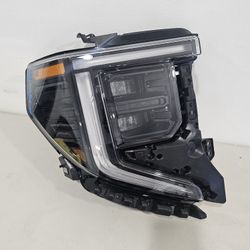 Gmc Sierra 1500 right Passenger Headlight  2022 2023 2024