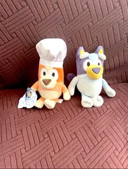 Bluey Friends Chef Bingo 8” Plush