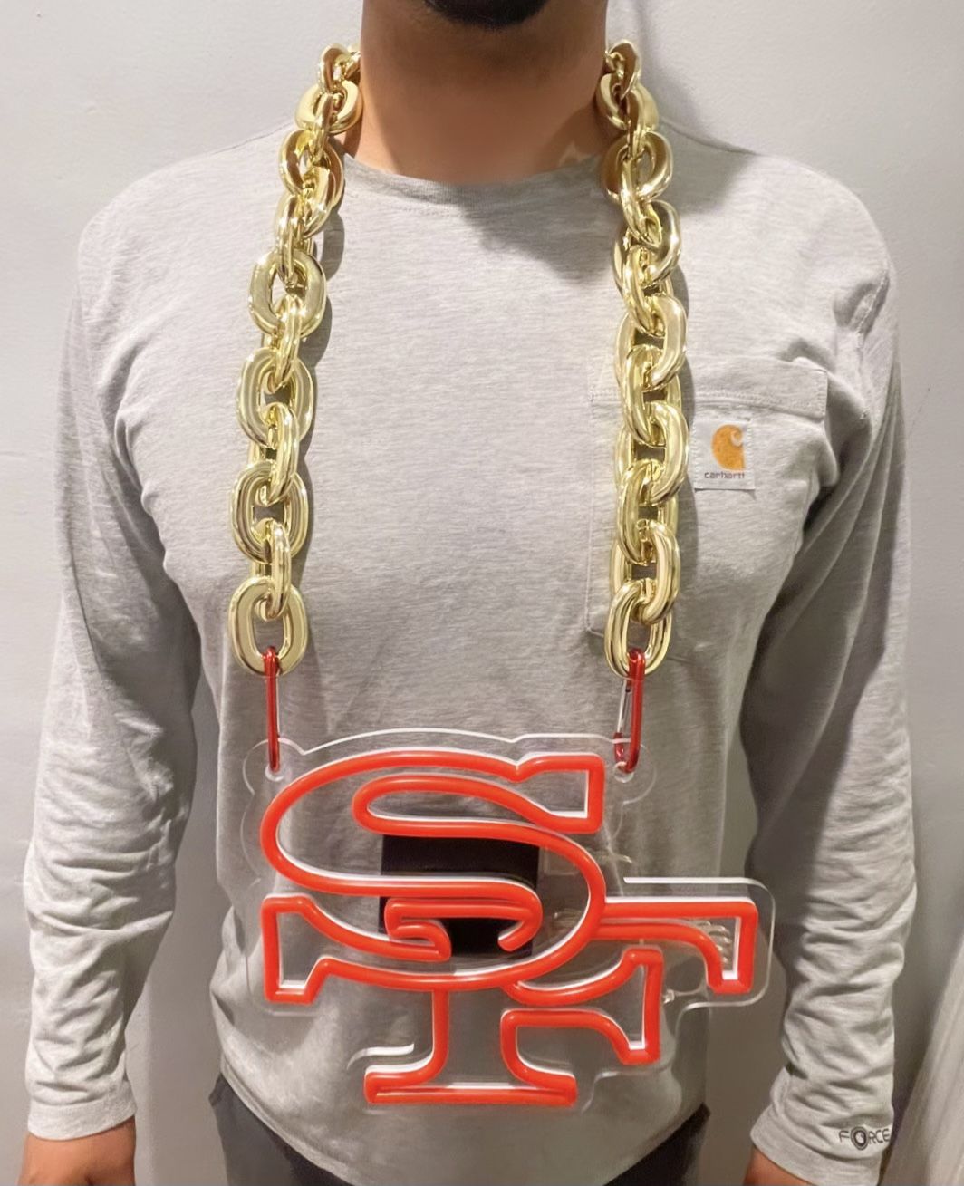 49ers LED Chain