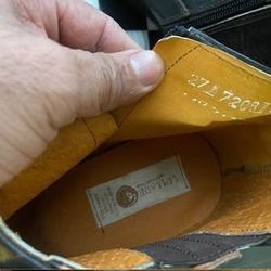 Leather Boots Size 9.5 