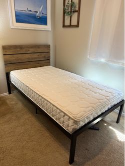 Twin Bed        Modern Rustic