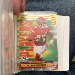Patrick Mahomes Refractor Topps Chrome 2025
