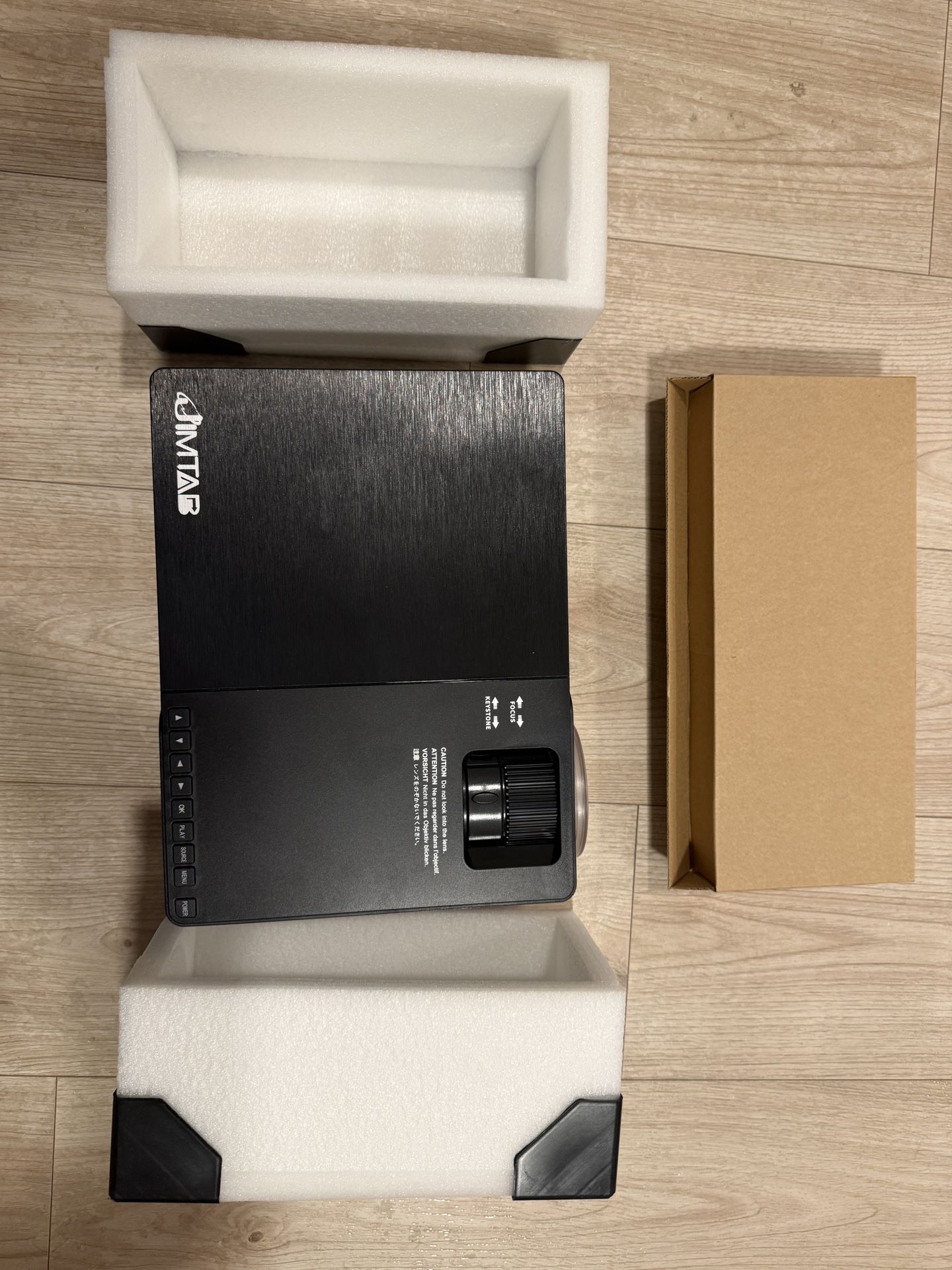 LED Portable Projector