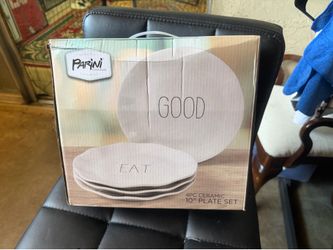 Plate set