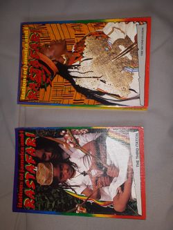 Itations Of Jamaica And I RASTAFARI! 2 Paperbacks!  BOTH $10.