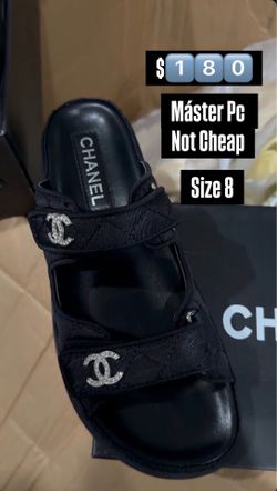 Channel Sandals
