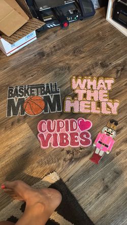 Iron on iron on patches
