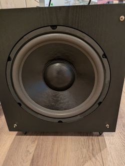 Monoprice 12 inch 150 watt powered subwoofer