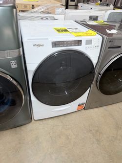 Whirlpool Front Load Washing Machine White