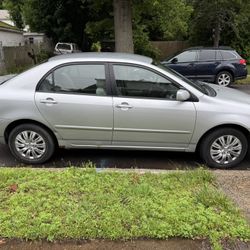 2007 Toyota Corolla 173,000 Miles 2,999 Dollars Cash 