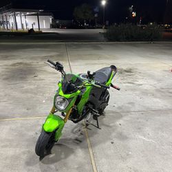 2020 Kawasaki Z125
