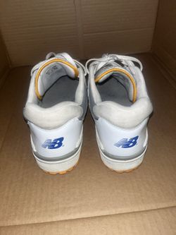 New Balance 550 Believe Lakers Pack Vibrant Orange 