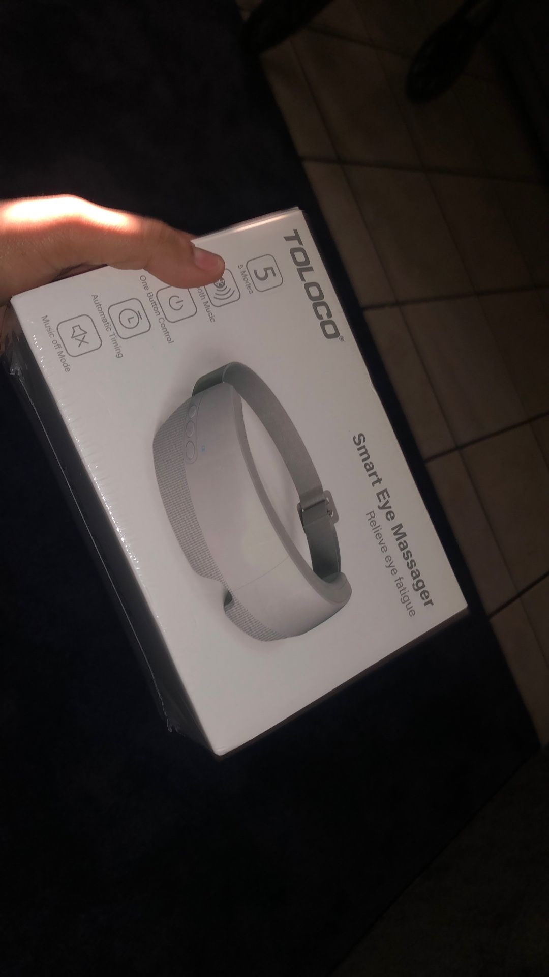 Smart Eye Massager