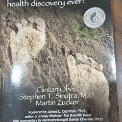 Earthing: The Most Important Health Discovery Ever by Martin Zucker