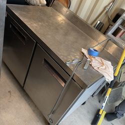 Hoshizaki Prep Table/ Fridge / Freezer 