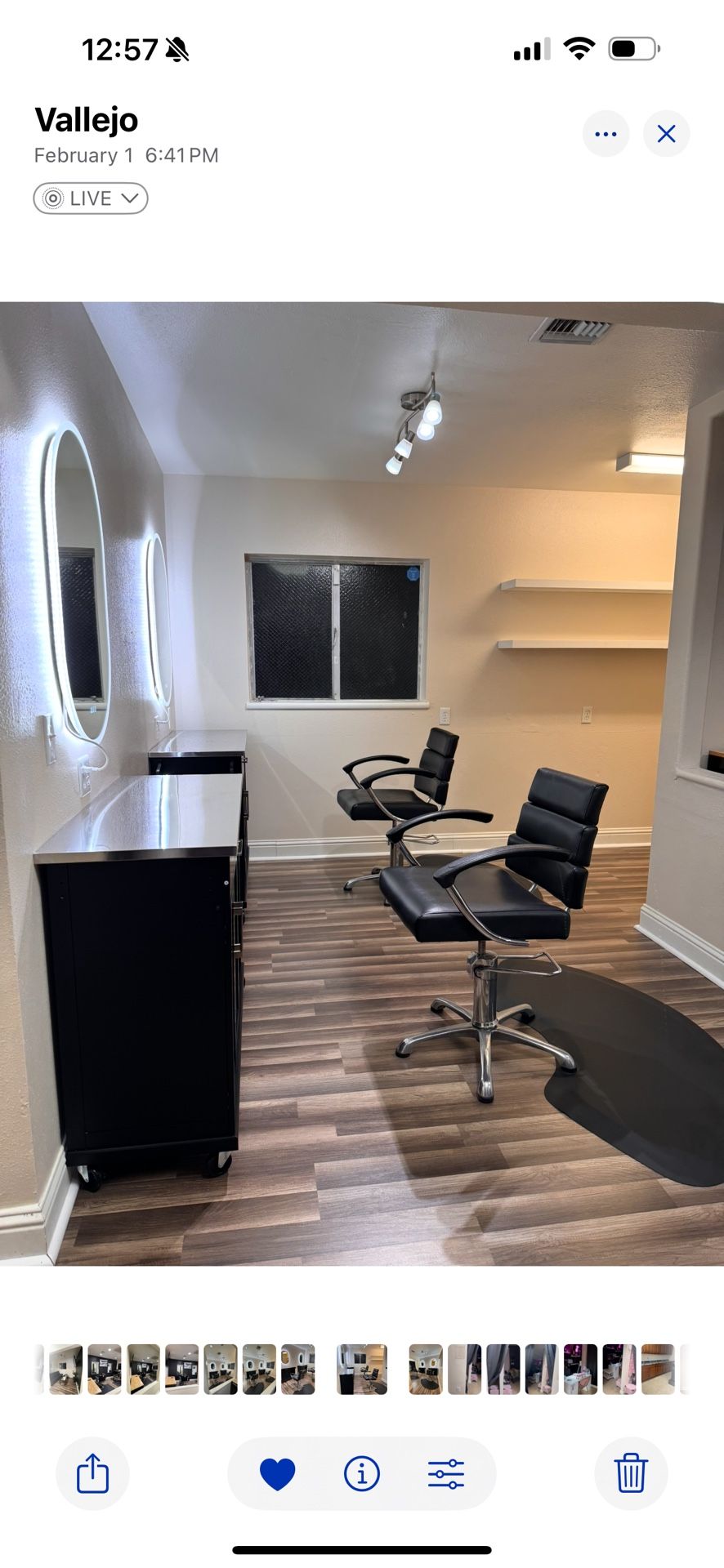 Barber/Stylist Stations NEW