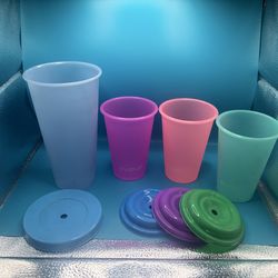 Color changing cups NEW