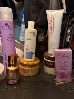 Hair Care Product Bundle – 6 Items