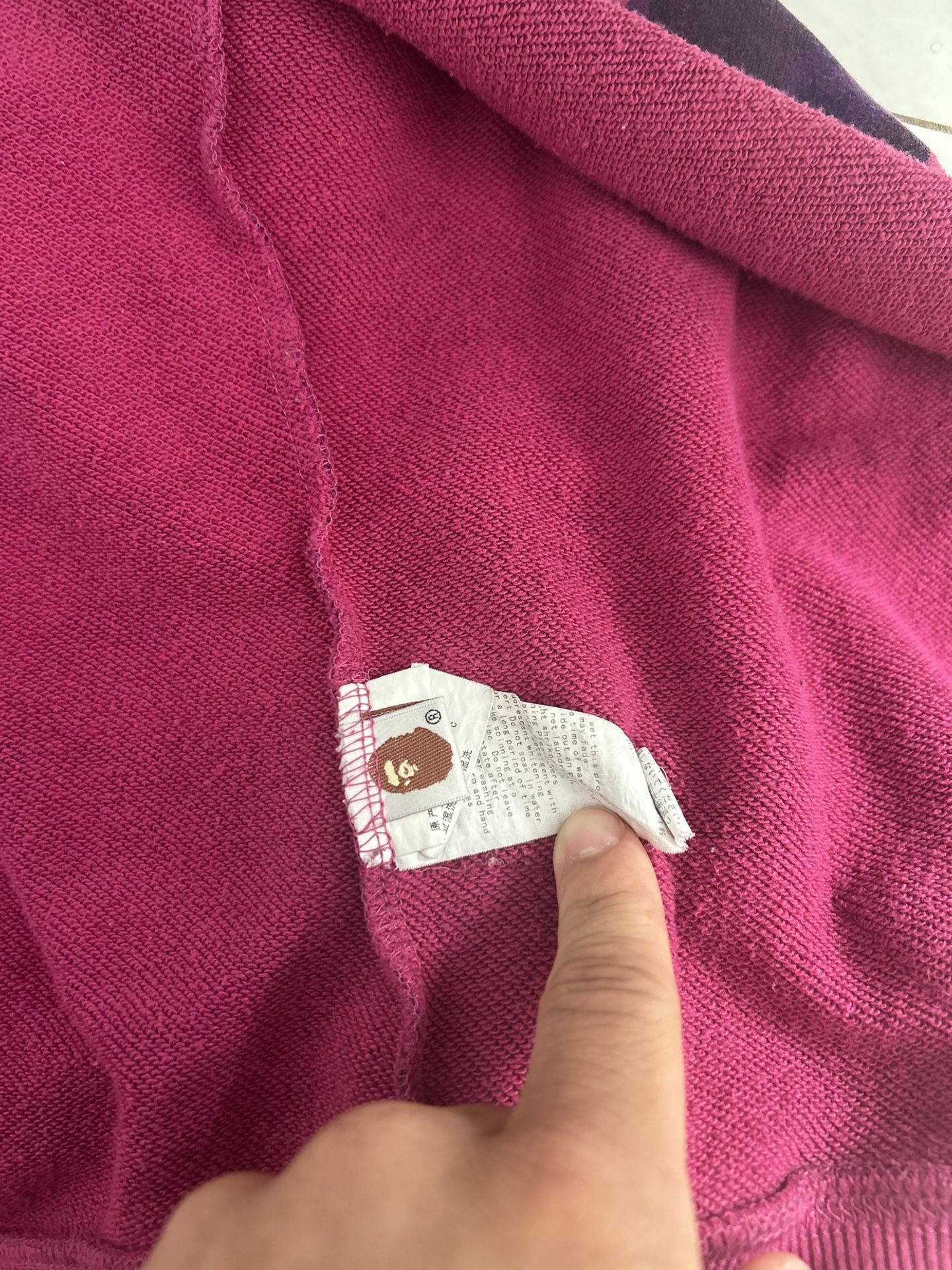 BAPE HOODIE