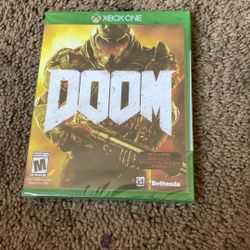 DOOM game For Xbox One 