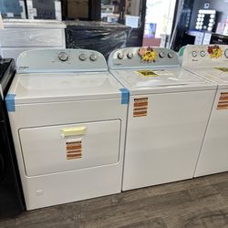 Whirlpool Washer & Dryer (Take It Home In Payments/Llevalo A Casa En Pagos) Read Description