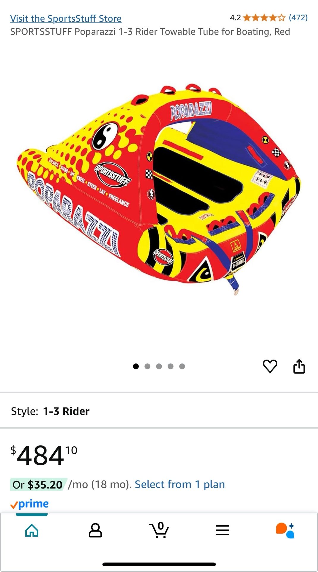 Boat Tube